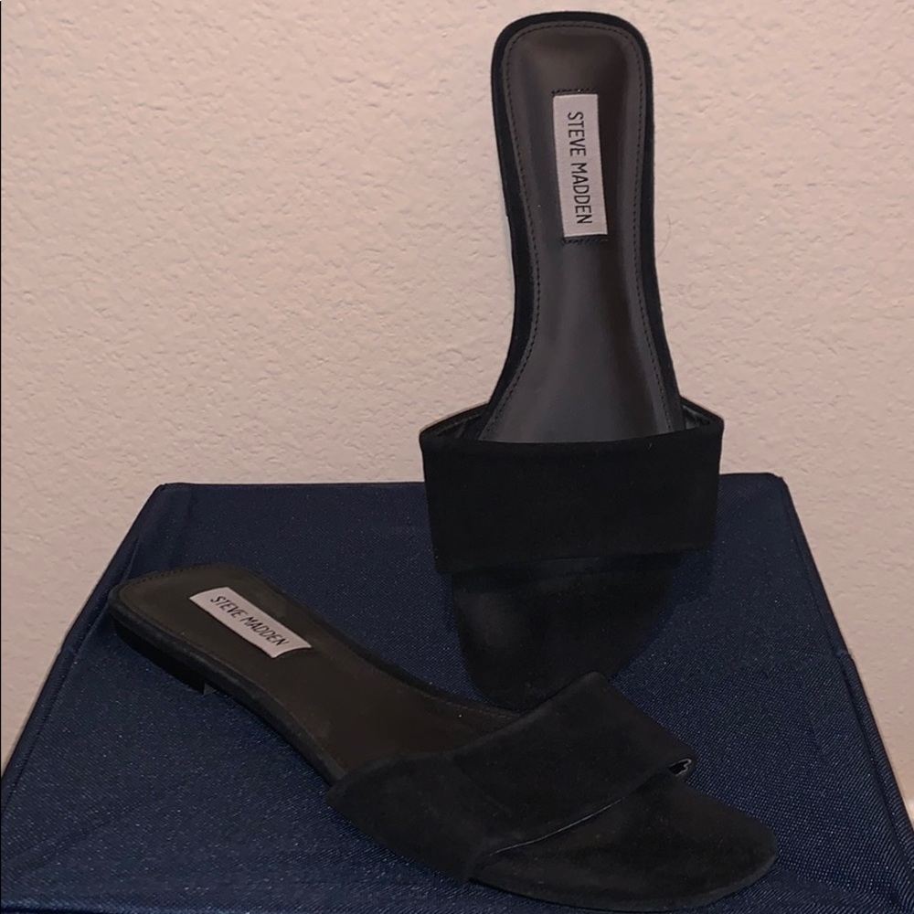 Black Steve Madden Sandals